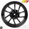 NCY Rim Rear 10in Black 10-Spokes (Honda Ruckus)