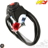 NCY Front End Carbon Fiber Kit (Ruckus, Zoomer)