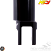 NCY Shock 305mm Adjustable Performance Black (Yamaha Zuma 50)