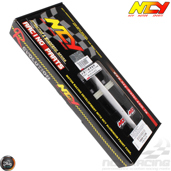 NCY Front Fork Slammed Black Set (DIO, Ruckus)