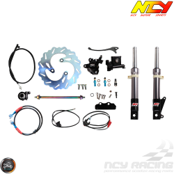 NCY Front End Titanium Gray Kit (Ruckus, Zoomer)