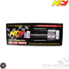 NCY Front Fork Black Set Performance Drum Type (Ruckus, Zoomer)