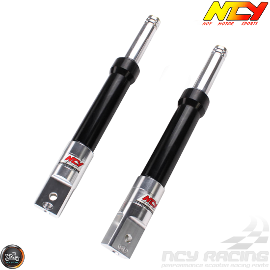 NCY Front Fork Black Set Performance Drum Type (Ruckus, Zoomer)