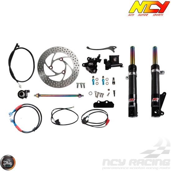 NCY Front End Carbon Fiber Kit (Ruckus, Zoomer)