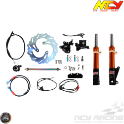NCY Front End Orange Kit (Ruckus, Zoomer)