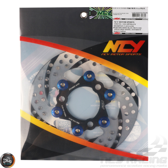 NCY Brake Disc 200mm Floated (DIO, Ruckus)