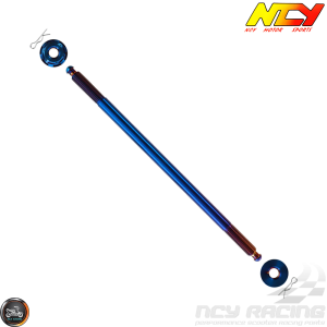 NCY Front Axle 10mm x 231mm Electroplated (DIO, JOG, Zuma 50)