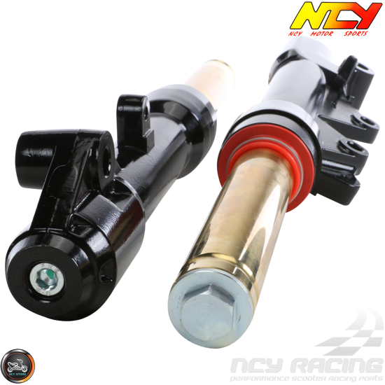 NCY Front Fork Black Set (Yamaha Zuma 125)