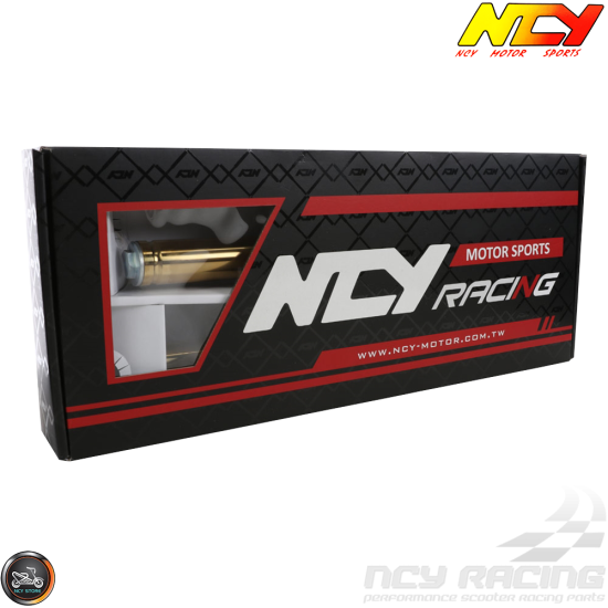 NCY Front Fork Black Set (Yamaha Zuma 125)