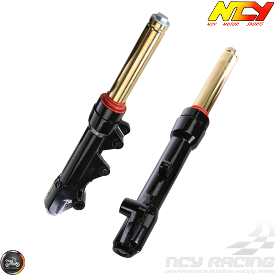 NCY Front Fork Black Set (Yamaha Zuma 125)