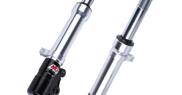 NCY Front Fork Silver Set (Yamaha JOG)