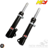 NCY Front Fork Black Set (Genuine Buddy, RoughHouse 50)