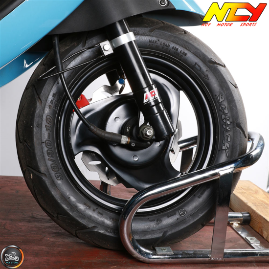 NCY Front Fork Black Set (Genuine Buddy, RoughHouse 50)