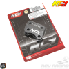 NCY Brake Caliper Adapter 200mm Black (Buddy, JOG, Zuma 50)