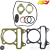 NCY Cylinder Gasket 59mm Set (GY6)