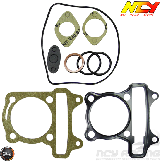 NCY Cylinder Gasket 59mm Set (GY6)