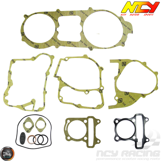 NCY Engine Gasket 59mm Set (GY6)