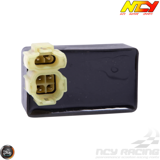 NCY CDI AC 6 Pin Standard Black (QMB, GY6)