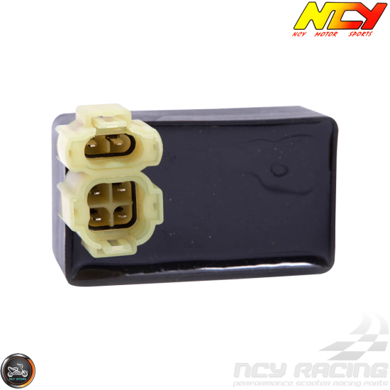 NCY CDI AC 6 Pin Standard Black (QMB, GY6)