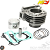NCY Cylinder 50mm 81cc Big Bore Kit w/Cast Piston (139QMB)