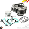 NCY Cylinder 50mm 81cc Big Bore Kit w/Cast Piston (139QMB)