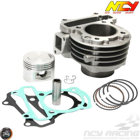 NCY Cylinder 50mm 81cc Big Bore Kit w/Cast Piston (139QMB)