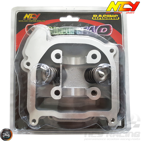 NCY Cylinder Head 50mm 81cc 2V (139QMB)