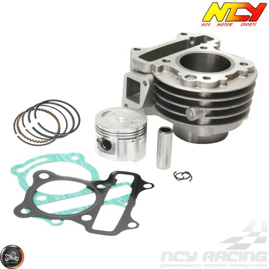 NCY Cylinder 47mm 72cc Big Bore Kit w/Cast Piston (139QMB)