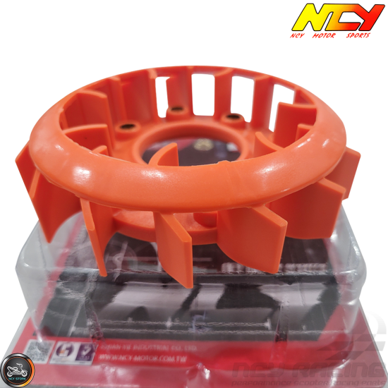 NCY Stator Fan Turbo Orange (QMB, GY6, Universal)