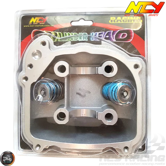 NCY Cylinder Head 58.5mm 2V Fit 54mm (GY6)
