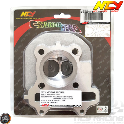 NCY Cylinder Head 58.5mm 2V Fit 54mm (GY6)