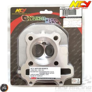 NCY Cylinder Head 58.5mm 2V Fit 54mm (GY6)