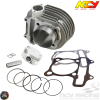 NCY Cylinder 61mm 171cc Big Bore Kit w/Cast Piston Fit 54mm (GY6)