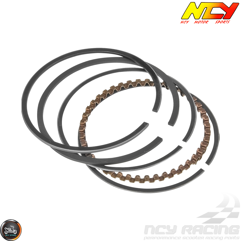 Details about   39mm Piston Rings Kit Set Scooter Moped Gas Scooter 50 cc 50cc GY6 50 139QMB 
