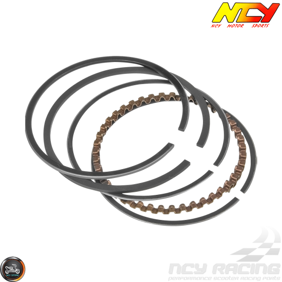 NCY Piston Rings 50mm Set (139QMB)