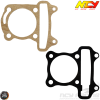 NCY Cylinder Gasket 50mm Set (139QMB)