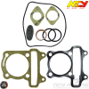 NCY Cylinder Gasket 61mm Set (GY6)