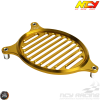 NCY Fan Cover Aluminum Gold (Honda PCX)