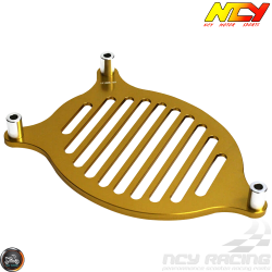 NCY Fan Cover Aluminum Gold (Honda PCX)