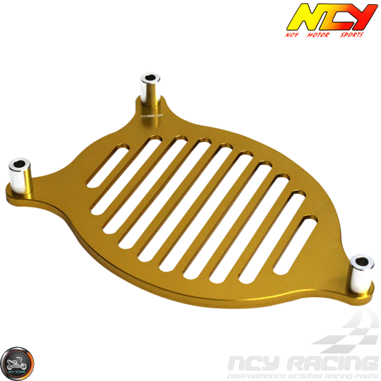 NCY Fan Cover Aluminum Gold (Honda PCX)