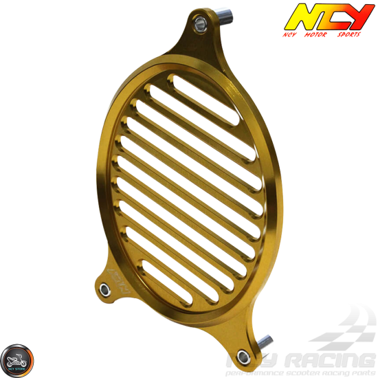 NCY Fan Cover Aluminum Gold (Honda PCX)