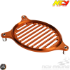 NCY Fan Cover Aluminum Orange (Honda PCX)