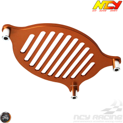 NCY Fan Cover Aluminum Orange (Honda PCX)