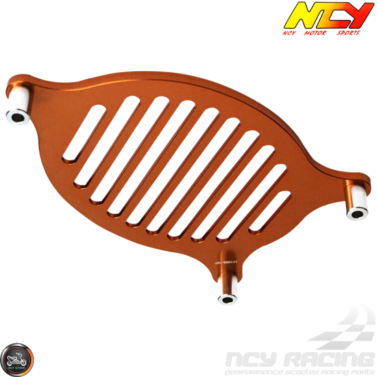 NCY Fan Cover Aluminum Orange (Honda PCX)