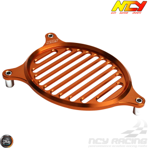 NCY Fan Cover Aluminum Orange (Honda PCX)