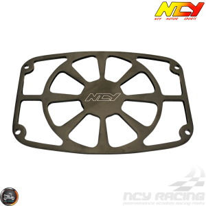 NCY Radiator Cover Black Bronze (Metro, Ruckus GET)