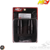 NCY Frame Slider Guard Black Set (Ruckus, Zoomer)