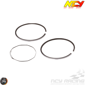 NCY Piston Rings 50mm Set (Honda Dio)