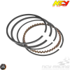 NCY Piston Rings 61mm 1.0/1.0/2.0 Set (GY6)