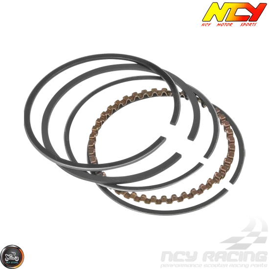 NCY Cylinder 50mm 81cc Big Bore Kit w/Cast Piston (139QMB)